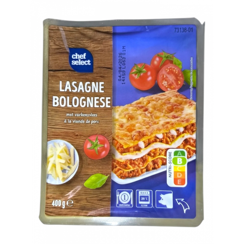 CHEF SELECT Lasagna Bolognese with pork 400g