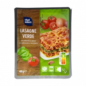 CHEF SELECT Lasagna Verde with pork and spinach 400g