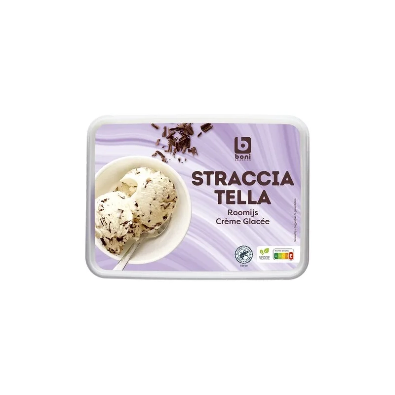 BONI Glace Stracciatella 1L