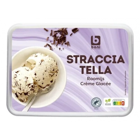 BONI Glace Stracciatella 1L