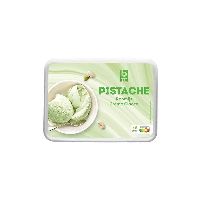 BONI Glace Pistache 1L