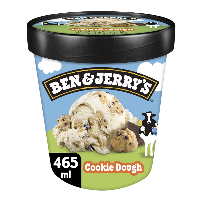 Ben & Jerry's Cookie Dough 465ml