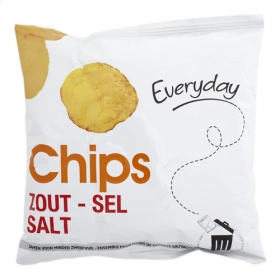 EVERYDAY Chips Sel 50g