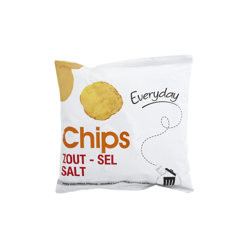 EVERYDAY Chips Sel 50g