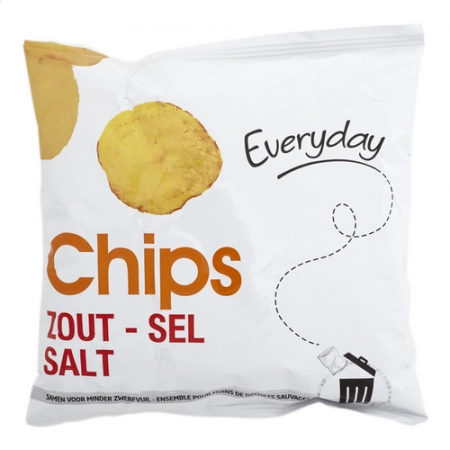 EVERYDAY Chips Sel 50g