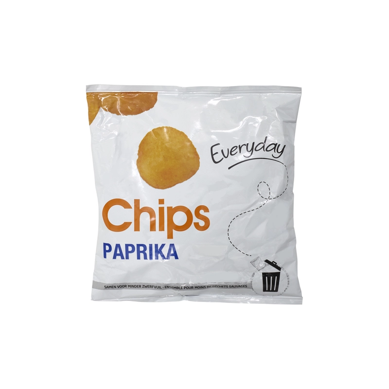 EVERYDAY Chips Paprika 50g