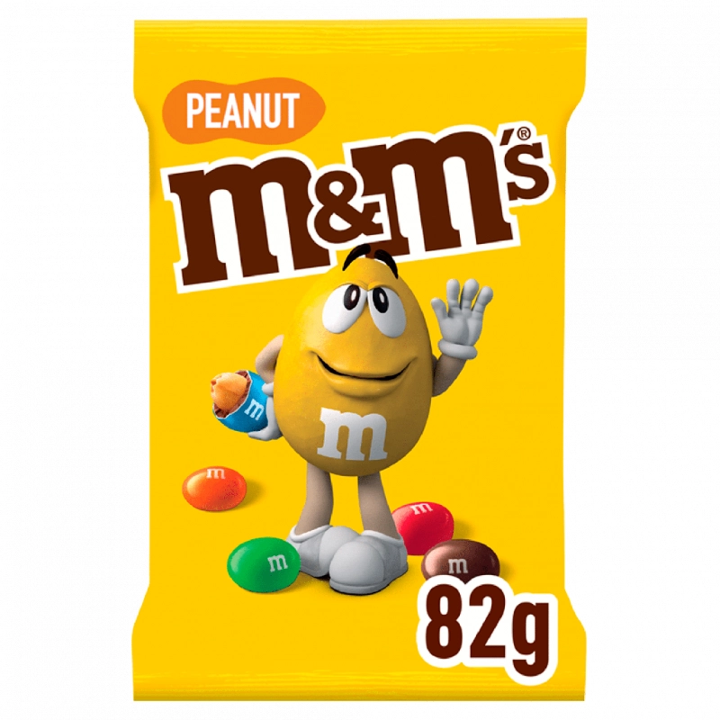 M&M'S Peanut 82g