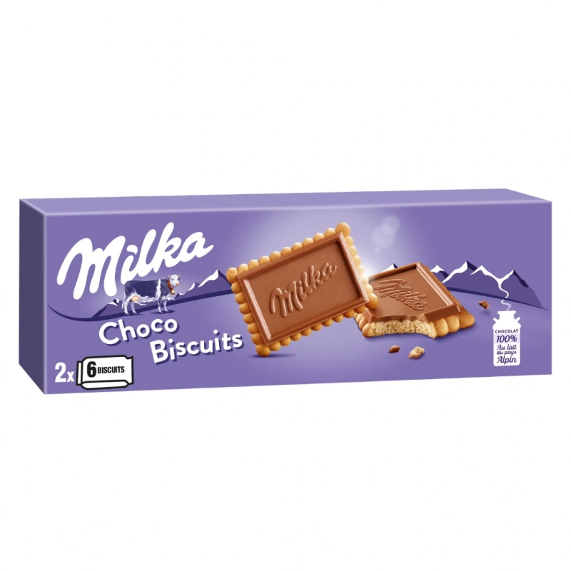 MILKA Choco Biscuits 150g