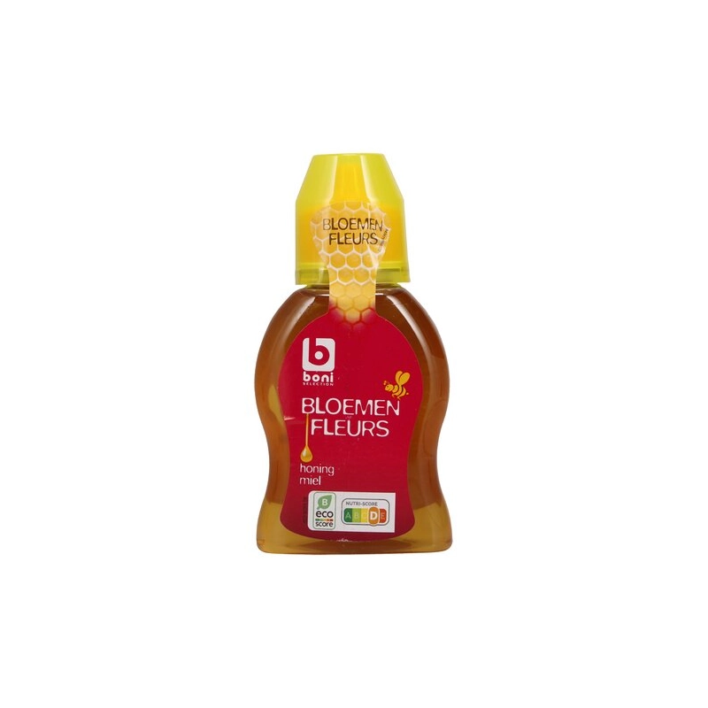 BONI miel liquide fleurs 350g