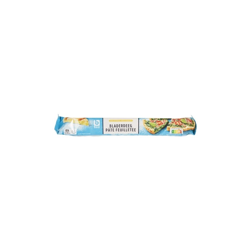BONI pâte feuilletée 230g