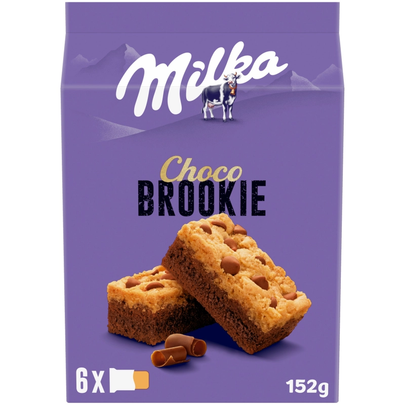 Milka Choco Brookie 6x22g