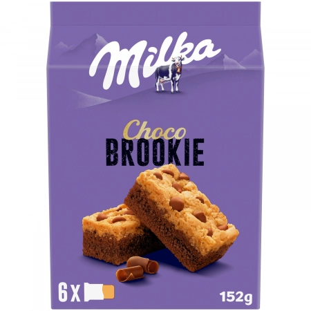 Milka Choco Brookie 6x22g