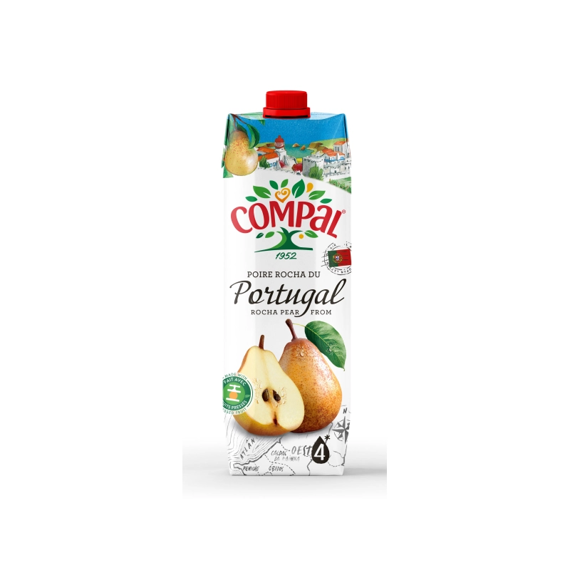 Compal Poire Rocha du Portugal 1L