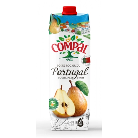 Compal Poire Rocha du Portugal 1L