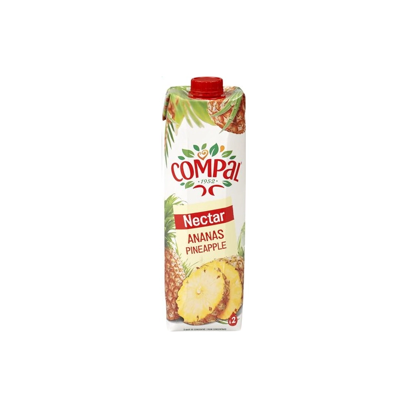 COMPAL Nectar Ananas 1L