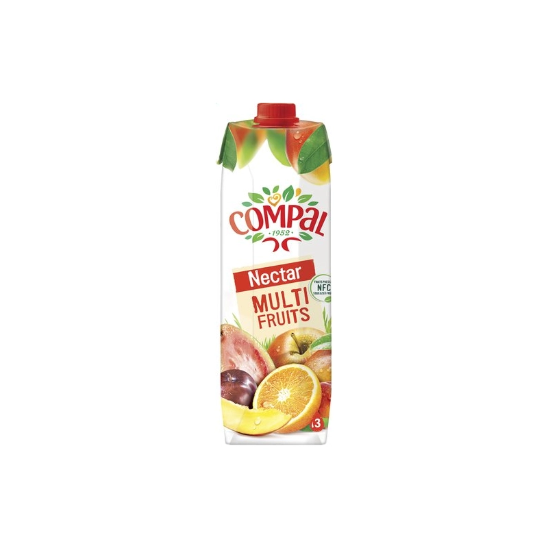COMPAL Nectar Multi Fruits 1L