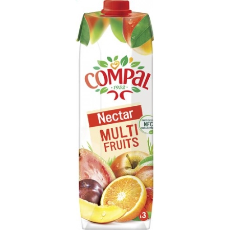 COMPAL Nectar Multi Fruits 1L