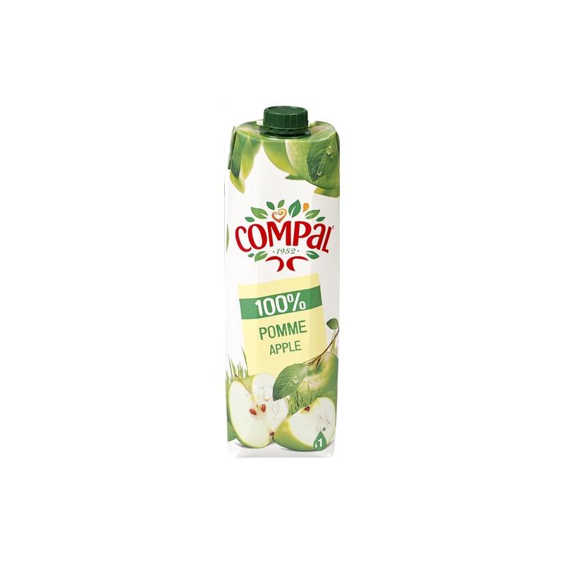 COMPAL 100 % jus de pomme 1L