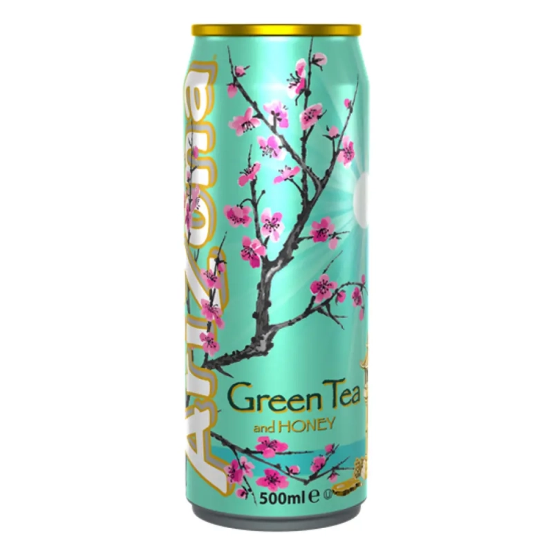 Arizona Green Tea and Honey 500ml
