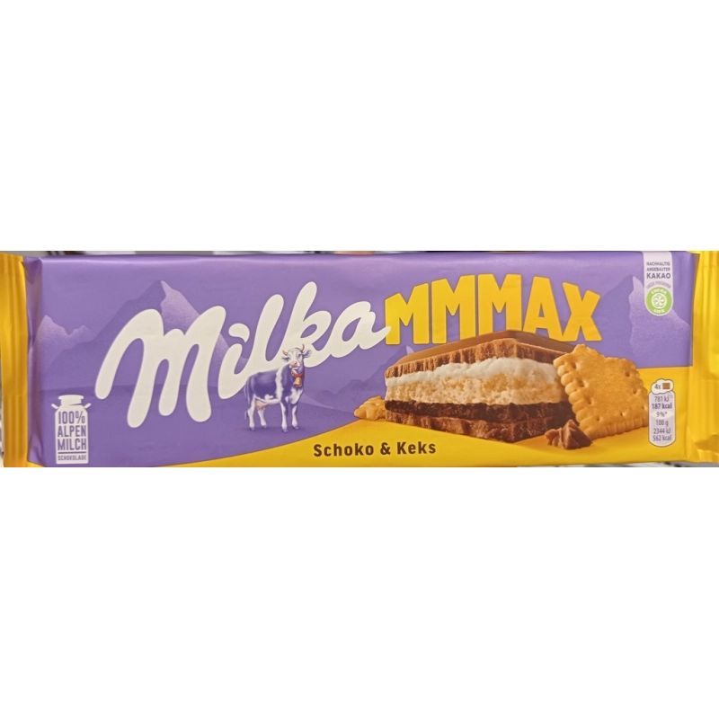 Milka MMMax Schoko & Keks - 300 g
