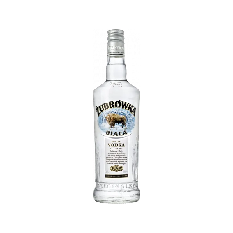 ZUBROWKA Biala Vodka 37.5% vol 70cl