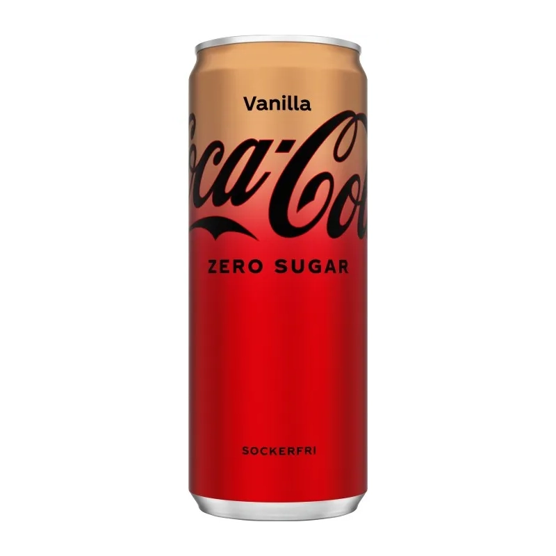 COCA COLA Zero Vanilla 33cl