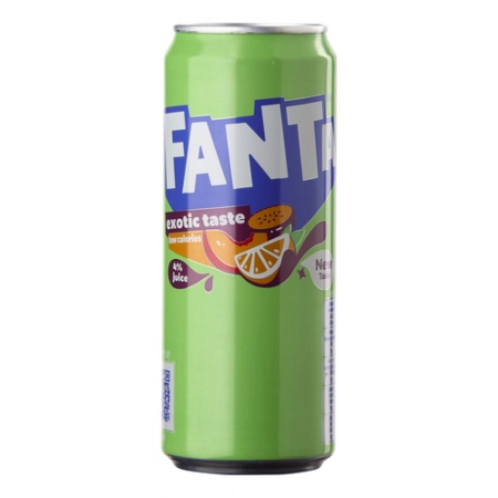 FANTA Exotic taste 33cl