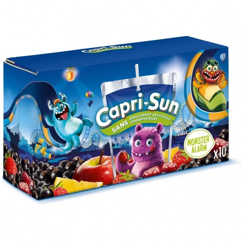 Alarme Monstro CAPRI-SUN 10x20cl