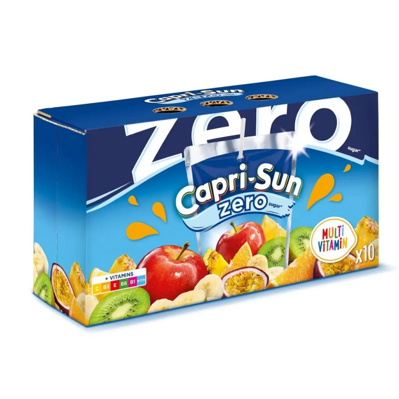 CAPRI-SUN Multivitamínico Zero 10x20cl