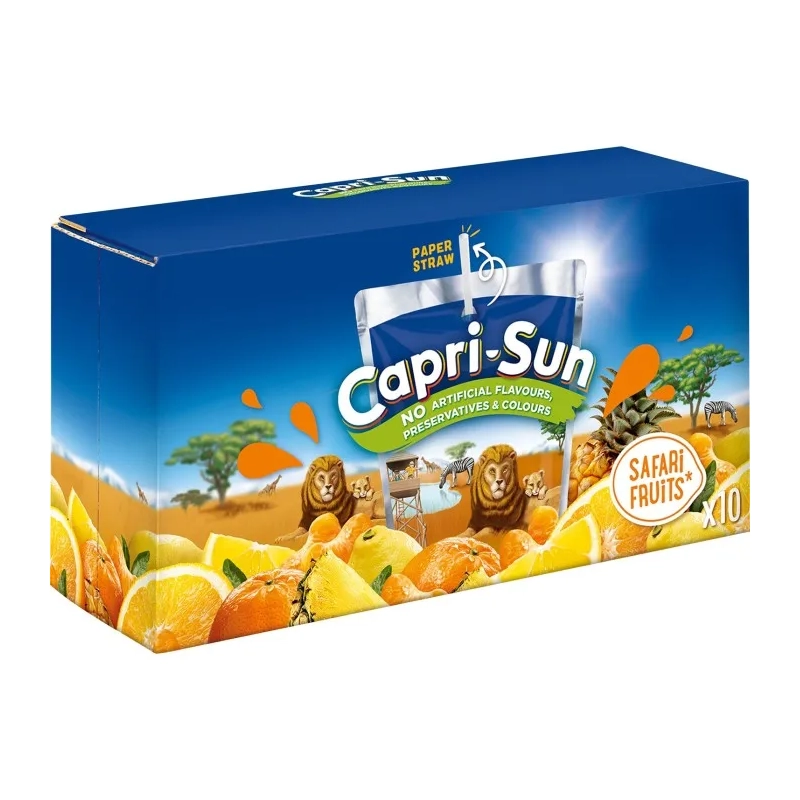 CAPRI-SUN Safari Fruits 10x20cl