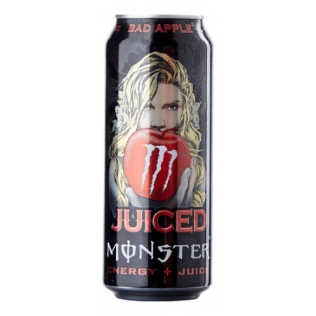 MONSTER Juiced Bad Apple 50cl