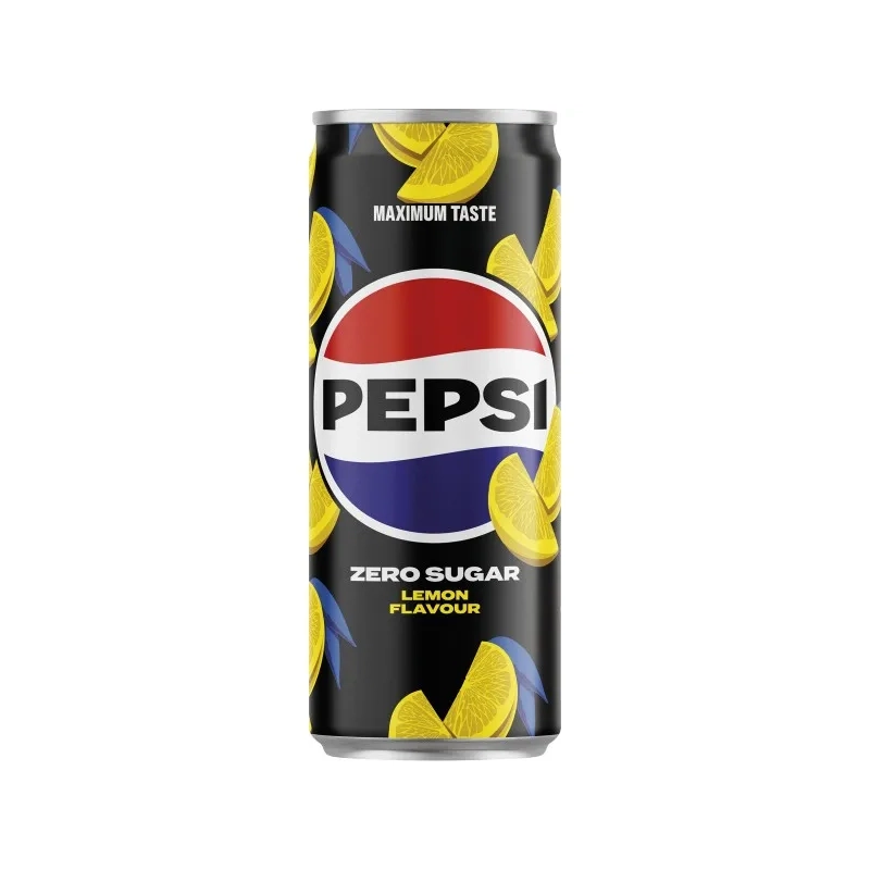 PEPSI Zero Sugar Cola Lemon 33cl