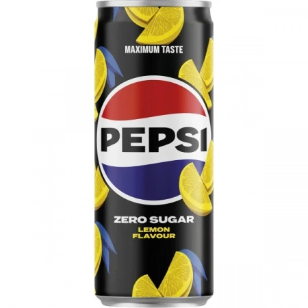 PEPSI Zero Sugar Cola Lemon 33cl