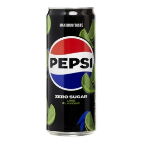 PEPSI ZERO SUGAR cola Lime 33cl