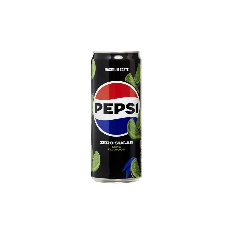 PEPSI ZERO SUGAR cola Lime 33cl