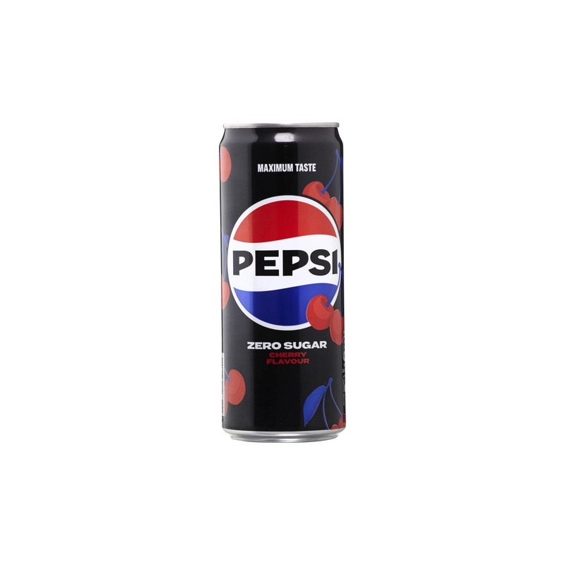 PEPSI ZERO SUGAR cola Cherry 33cl
