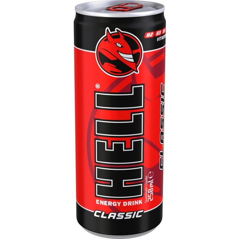 HELL Energy Drink classic 25cl