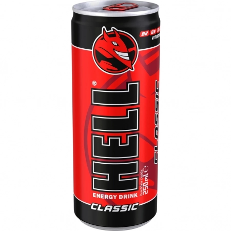 HELL Energy Drink classic 25cl