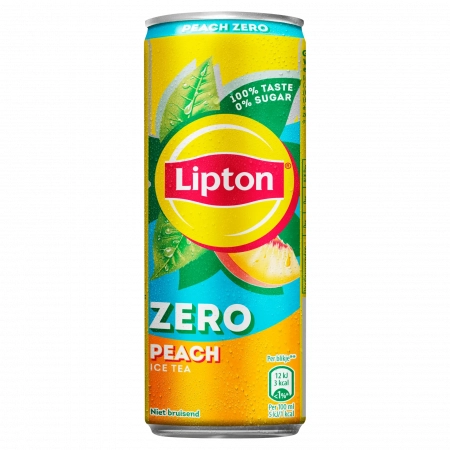 LIPTON Ice Tea Zero Peach 33cl