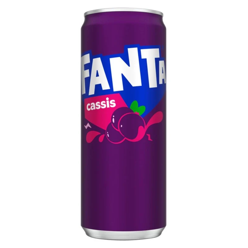 FANTA Cassis 33cl