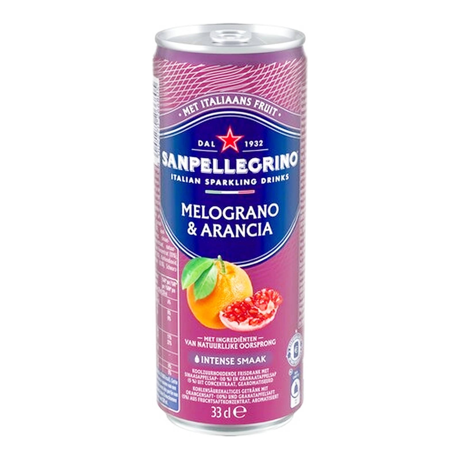 SAN PELLEGRINO Melograno & Arancia 33cl