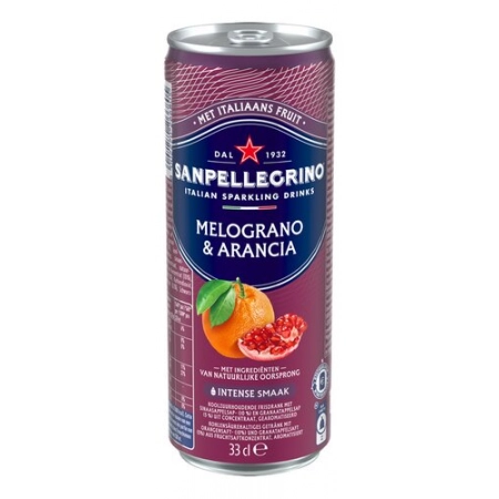 SAN PELLEGRINO Melograno & Arancia 33cl