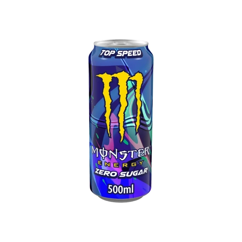 Monster Top Speed ​​zero sugar 50cl