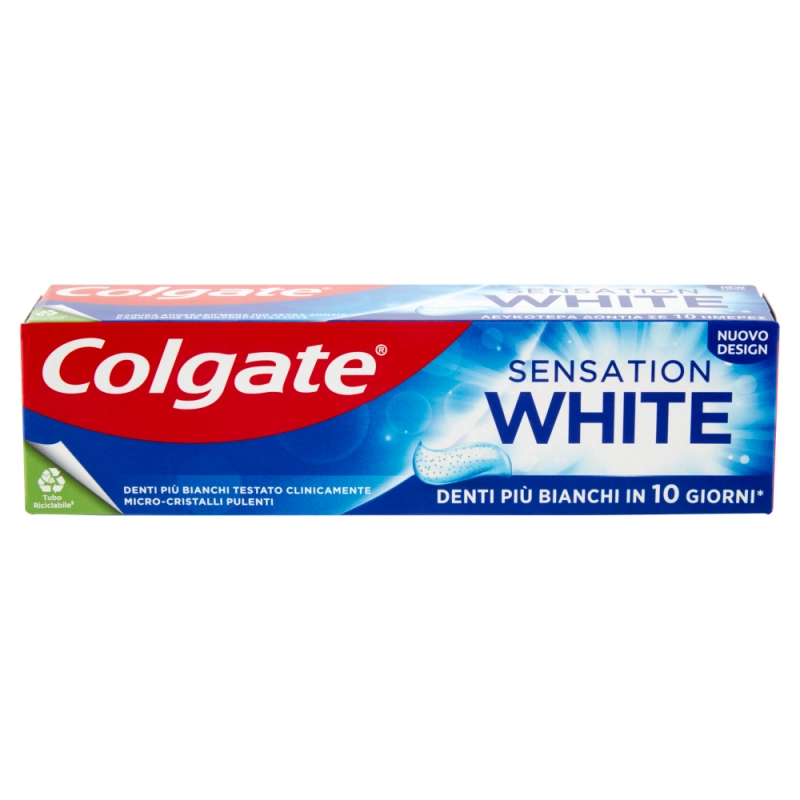 Colgate Dentifrice Sensation White 75ml