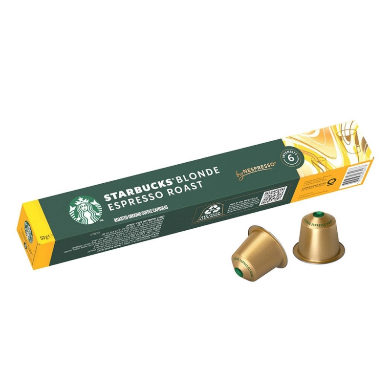 STARBUCKS Capsules Blonde Espresso Roast x10