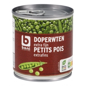 BONI Extra Fine Peas 200g