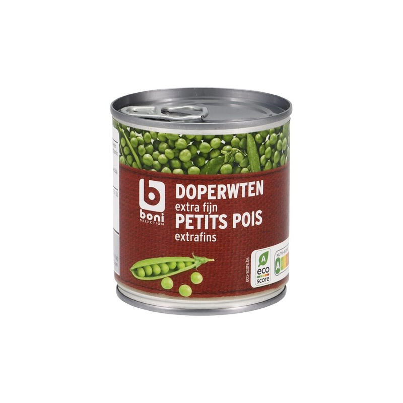 BONI Petits Pois Extra Fins 200g