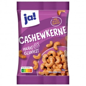 JA! Noix de Cajou Épicées 150g