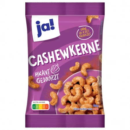 JA! Noix de Cajou Épicées 150g
