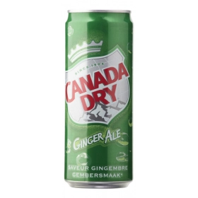CANADA DRY Ginger Ale 33cl